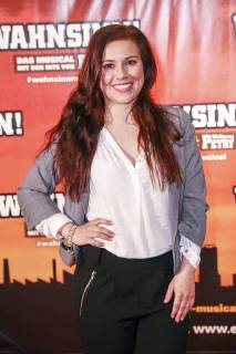 Sarah Tkotsch at the premiere of the musical Madness in the Theater on Potsdamer Platz Berlin 02 05 2018 Foto:xJ.xQuinternx xFuturexImage