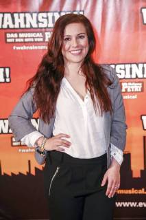 Sarah Tkotsch at the premiere of the musical Madness in the Theater on Potsdamer Platz Berlin 02 05 2018 Foto:xJ.xQuinternx xFuturexImage
