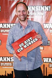 Daniel Termann at the premiere of the musical Madness in the Theater on Potsdamer Platz Berlin 02 05 2018 Foto:xJ.xQuinternx xFuturexImage