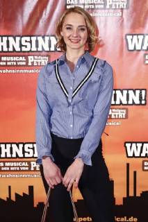 Anne-Catrin Wahls (ehemals Märzke) at the premiere of the musical Madness in the Theater at Potsdamer Platz Berlin 02 05 2018 Foto:xJ.xQuinternx xFuturexImage