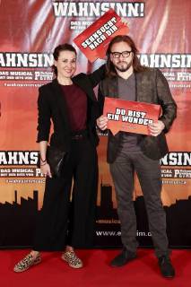 Carina Sandhaus and Mischa Mang at the premiere of the musical Madness in the Theater at Potsdamer Platz Berlin 02 05 2018 Foto:xJ.xQuinternx xFuturexImage