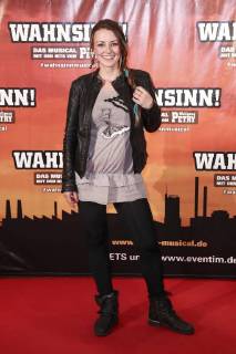 Luisa Wietzorek at the premiere of the musical Madness in the Theater on Potsdamer Platz Berlin 02 05 2018 Foto:xJ.xQuinternx xFuturexImage