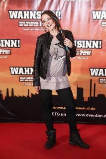 Luisa Wietzorek at the premiere of the musical Madness in the Theater on Potsdamer Platz Berlin 02 05 2018 Foto:xJ.xQuinternx xFuturexImage