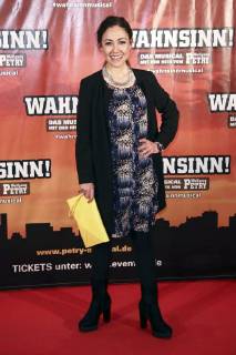 Anastasia Zampounidis at the premiere of the musical Madness in the Theater on Potsdamer Platz Berlin 02 05 2018 Foto:xJ.xQuinternx xFuturexImage