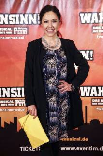 Anastasia Zampounidis at the premiere of the musical Madness in the Theater on Potsdamer Platz Berlin 02 05 2018 Foto:xJ.xQuinternx xFuturexImage