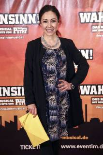 Anastasia Zampounidis at the premiere of the musical Madness in the Theater on Potsdamer Platz Berlin 02 05 2018 Foto:xJ.xQuinternx xFuturexImage
