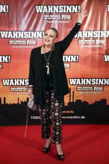 Barbara Schöne at the premiere of the musical Madness in the Theater on Potsdamer Platz Berlin 02 05 2018 Foto:xJ.xQuinternx xFuturexImage