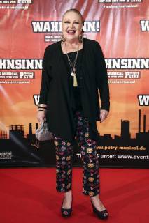 Barbara Schöne at the premiere of the musical Madness in the Theater on Potsdamer Platz Berlin 02 05 2018 Foto:xJ.xQuinternx xFuturexImage