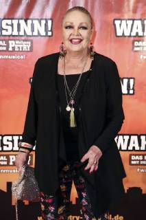 Barbara Schöne at the premiere of the musical Madness in the Theater on Potsdamer Platz Berlin 02 05 2018 Foto:xJ.xQuinternx xFuturexImage