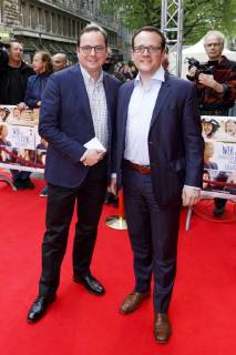 Thomas Kufen with husband David Lüngen at the premiere of the movie Who actually invented love in the Lichtburg Essen 02 05 2018 Foto:xC.xHardtx xFuturexImage
