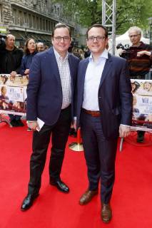 Thomas Kufen with husband David Lüngen at the premiere of the movie Who actually invented love in the Lichtburg Essen 02 05 2018 Foto:xC.xHardtx xFuturexImage