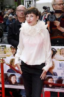 Meret Becker at the premiere of the movie Who actually invented love in the Lichtburg Essen 02 05 2018 Foto:xC.xHardtx xFuturexImage