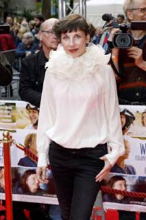 Meret Becker at the premiere of the movie Who actually invented love in the Lichtburg Essen 02 05 2018 Foto:xC.xHardtx xFuturexImage