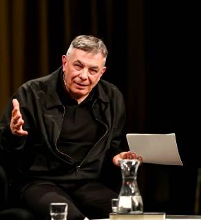 Reading by Karl Bartos 100 Years Beat HKW Berlin Karl Bartos Kraftwerk