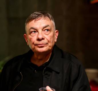 Reading by Karl Bartos 100 Years Beat HKW Berlin Karl Bartos Kraftwerk