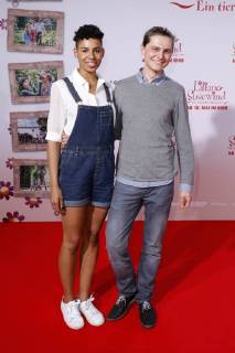 Pia Leokadia and Emil Schwarz at the premiere of the movie Liliane Susewind An animal adventure in the Cinedom Cologne 06 05 2018 Foto:xC.xHardtx xFuturexImage