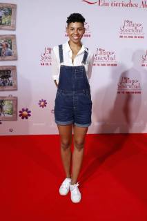 Pia Leokadia at the premiere of the movie Liliane Susewind An animal adventure in the Cinedom Cologne 06 05 2018 Foto:xC.xHardtx xFuturexImage