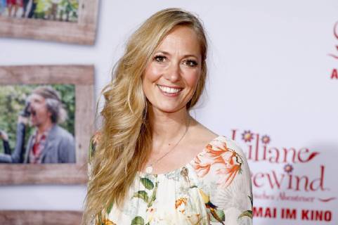 Angela Finger Erben at the premiere of the movie Liliane Susewind An animal adventure in the Cinedom Cologne 06 05 2018 Foto:xC.xHardtx xFuturexImage