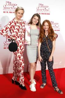 Leslie Clio Faye Montana and Malu Leicher at the premiere of the movie Liliane Susewind An animal adventure in the Cinedom Cologne 06 05 2018 Foto:xC.xHardtx xFuturexImage