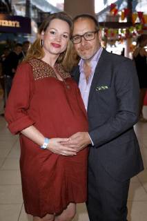 Erdogan Atalay with wife Katja Ohneck at the premiere of the movie Liliane Susewind An animal adventure in Cinedom Cologne 06 05 2018 Foto:xC.xHardtx xFuturexImage