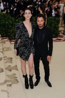 May 7, 2018 - New York, NY, U.S. - 07 May 2018 - New York, New York - Charlotte Gainsbourg. 2018 Metropolitan Museum of Art Costume Institute Gala: Heavenly Bodies: Fashion and the Catholic Imagination. Photo Credit: Christopher Smith AdMedia New York U.S. - ZUMAa123 20180507_zaa_a123_318 Copyright: xChristopherxSmithAdmediax