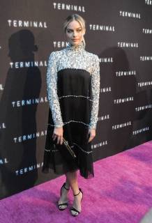 May 8, 2018 - Hollywood, California, U.S. - Margot Robbie attends The Los Angeles Premiere of TERMINAL held at the Arclight Theater in Hollywood, California on May 8, 2018. 2018 Hollywood U.S. - ZUMAl86_ 20180508_zaf_l86_071 Copyright: xDavexLongendykex
