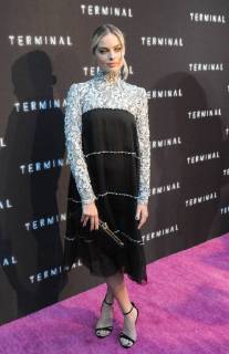 May 8, 2018 - Hollywood, California, U.S. - Margot Robbie attends The Los Angeles Premiere of TERMINAL held at the Arclight Theater in Hollywood, California on May 8, 2018. 2018 Hollywood U.S. - ZUMAl86_ 20180508_zaf_l86_065 Copyright: xDavexLongendykex