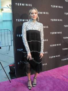 May 8, 2018 - Hollywood, California, U.S. - Margot Robbie attends The Los Angeles Premiere of TERMINAL held at the Arclight Theater in Hollywood, California on May 8, 2018. 2018 Hollywood U.S. - ZUMAl86_ 20180508_zaf_l86_060 Copyright: xDavexLongendykex