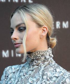 May 8, 2018 - Hollywood, California, U.S. - Margot Robbie attends The Los Angeles Premiere of TERMINAL held at the Arclight Theater in Hollywood, California on May 8, 2018. 2018 Hollywood U.S. - ZUMAl86_ 20180508_zaf_l86_057 Copyright: xDavexLongendykex