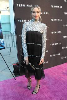 May 8, 2018 - Hollywood, California, U.S. - Margot Robbie attends The Los Angeles Premiere of TERMINAL held at the Arclight Theater in Hollywood, California on May 8, 2018. 2018 Hollywood U.S. - ZUMAl86_ 20180508_zaf_l86_059 Copyright: xDavexLongendykex