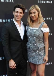 May 8, 2018 - Hollywood, California, U.S. - Marilyn Flores, Yonel Cohen attends The Los Angeles Premiere of TERMINAL held at the Arclight Theater in Hollywood, California on May 8, 2018. 2018 Hollywood U.S. - ZUMAl86_ 20180508_zaf_l86_046 Copyright: xDavexLongendykex