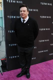 May 8, 2018 - Hollywood, California, U.S. - Mike Myers attends The Los Angeles Premiere of TERMINAL held at the Arclight Theater in Hollywood, California on May 8, 2018. 2018 Hollywood U.S. - ZUMAl86_ 20180508_zaf_l86_051 Copyright: xDavexLongendykex