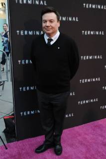 May 8, 2018 - Hollywood, California, U.S. - Mike Myers attends The Los Angeles Premiere of TERMINAL held at the Arclight Theater in Hollywood, California on May 8, 2018. 2018 Hollywood U.S. - ZUMAl86_ 20180508_zaf_l86_052 Copyright: xDavexLongendykex
