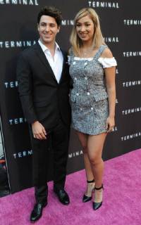 May 8, 2018 - Hollywood, California, U.S. - Marilyn Flores, Yonel Cohen attends The Los Angeles Premiere of TERMINAL held at the Arclight Theater in Hollywood, California on May 8, 2018. 2018 Hollywood U.S. - ZUMAl86_ 20180508_zaf_l86_045 Copyright: xDavexLongendykex