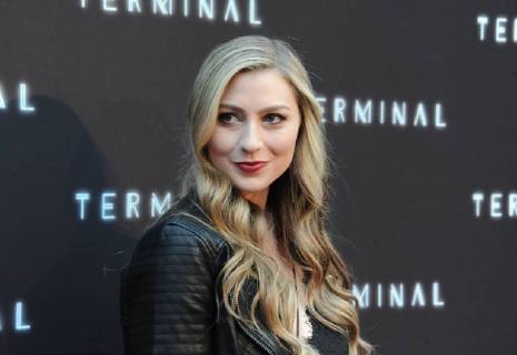 May 8, 2018 - Hollywood, California, U.S. - Kate Wilson attends The Los Angeles Premiere of TERMINAL held at the Arclight Theater in Hollywood, California on May 8, 2018. 2018 Hollywood U.S. - ZUMAl86_ 20180508_zaf_l86_040 Copyright: xDavexLongendykex