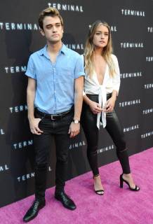 May 8, 2018 - Hollywood, California, U.S. - Sebastian, Vale Genta attends The Los Angeles Premiere of TERMINAL held at the Arclight Theater in Hollywood, California on May 8, 2018. 2018 Hollywood U.S. - ZUMAl86_ 20180508_zaf_l86_036 Copyright: xDavexLongendykex