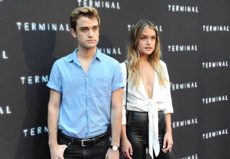 May 8, 2018 - Hollywood, California, U.S. - Sebastian, Vale Genta attends The Los Angeles Premiere of TERMINAL held at the Arclight Theater in Hollywood, California on May 8, 2018. 2018 Hollywood U.S. - ZUMAl86_ 20180508_zaf_l86_037 Copyright: xDavexLongendykex
