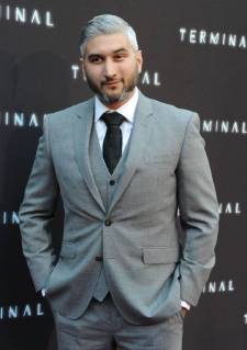 May 8, 2018 - Hollywood, California, U.S. - Vaughn Stein attends The Los Angeles Premiere of TERMINAL held at the Arclight Theater in Hollywood, California on May 8, 2018. 2018 Hollywood U.S. - ZUMAl86_ 20180508_zaf_l86_039 Copyright: xDavexLongendykex