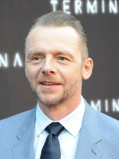 May 8, 2018 - Hollywood, California, U.S. - Simon Pegg attends The Los Angeles Premiere of TERMINAL held at the Arclight Theater in Hollywood, California on May 8, 2018. 2018 Hollywood U.S. - ZUMAl86_ 20180508_zaf_l86_027 Copyright: xDavexLongendykex