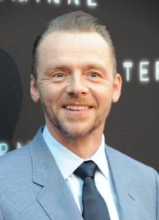May 8, 2018 - Hollywood, California, U.S. - Simon Pegg attends The Los Angeles Premiere of TERMINAL held at the Arclight Theater in Hollywood, California on May 8, 2018. 2018 Hollywood U.S. - ZUMAl86_ 20180508_zaf_l86_029 Copyright: xDavexLongendykex