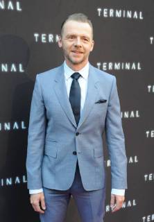 May 8, 2018 - Hollywood, California, U.S. - Simon Pegg attends The Los Angeles Premiere of TERMINAL held at the Arclight Theater in Hollywood, California on May 8, 2018. 2018 Hollywood U.S. - ZUMAl86_ 20180508_zaf_l86_025 Copyright: xDavexLongendykex