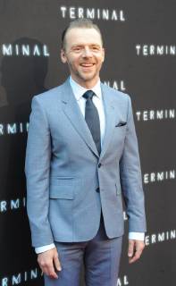 May 8, 2018 - Hollywood, California, U.S. - Simon Pegg attends The Los Angeles Premiere of TERMINAL held at the Arclight Theater in Hollywood, California on May 8, 2018. 2018 Hollywood U.S. - ZUMAl86_ 20180508_zaf_l86_028 Copyright: xDavexLongendykex