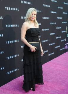 May 8, 2018 - Hollywood, California, U.S. - Katarina Cas attends The Los Angeles Premiere of TERMINAL held at the Arclight Theater in Hollywood, California on May 8, 2018. 2018 Hollywood U.S. - ZUMAl86_ 20180508_zaf_l86_010 Copyright: xDavexLongendykex