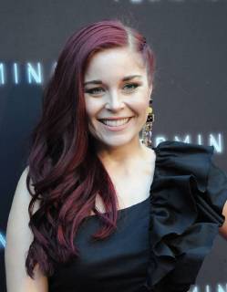 May 8, 2018 - Hollywood, California, U.S. - Erin Robinson attends The Los Angeles Premiere of TERMINAL held at the Arclight Theater in Hollywood, California on May 8, 2018. 2018 Hollywood U.S. - ZUMAl86_ 20180508_zaf_l86_002 Copyright: xDavexLongendykex