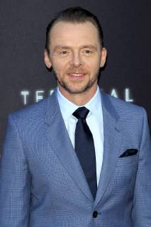 Simon Pegg at the premiere of the movie Terminal in the ArcLight Cinemas Los Angeles 08 05 2018 Foto:xD.xBedrosianx xFuturexImage
