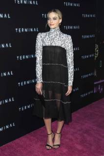Margot Robbie at the premiere of the movie Terminal in the ArcLight Cinemas Los Angeles 08 05 2018 Foto:xD.xBedrosianx xFuturexImage