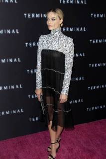 Margot Robbie at the premiere of the movie Terminal in the ArcLight Cinemas Los Angeles 08 05 2018 Foto:xD.xBedrosianx xFuturexImage