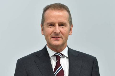 Herbert DIESS Chairman of the Board of Management Volkswagen AG and Chairman of the Supervisory Board AUDI AG Single picture of a single photograph Portrait Portrait Portrait 129 Annual General Meeting 2018 AUDI AG on 09 05 2018 in I N G O L S T A D T