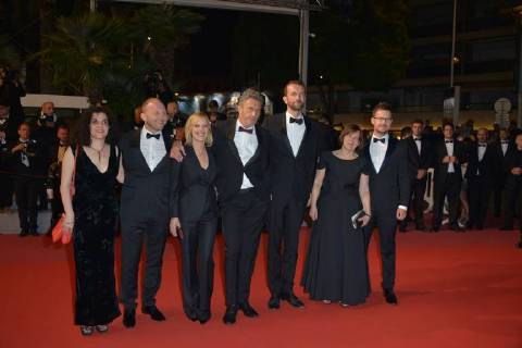 71st Cannes Film Festival 2018, Red Carpet Film Cold War . Pictured: Cast  Copyright: xSimonexComix xIPAx xCannesx