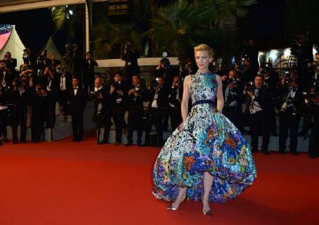 71st Cannes Film Festival 2018, Red Carpet Film Cold War . Pictured: Cate Blanchett  Copyright: xSimonexComix xIPAx xCannesx